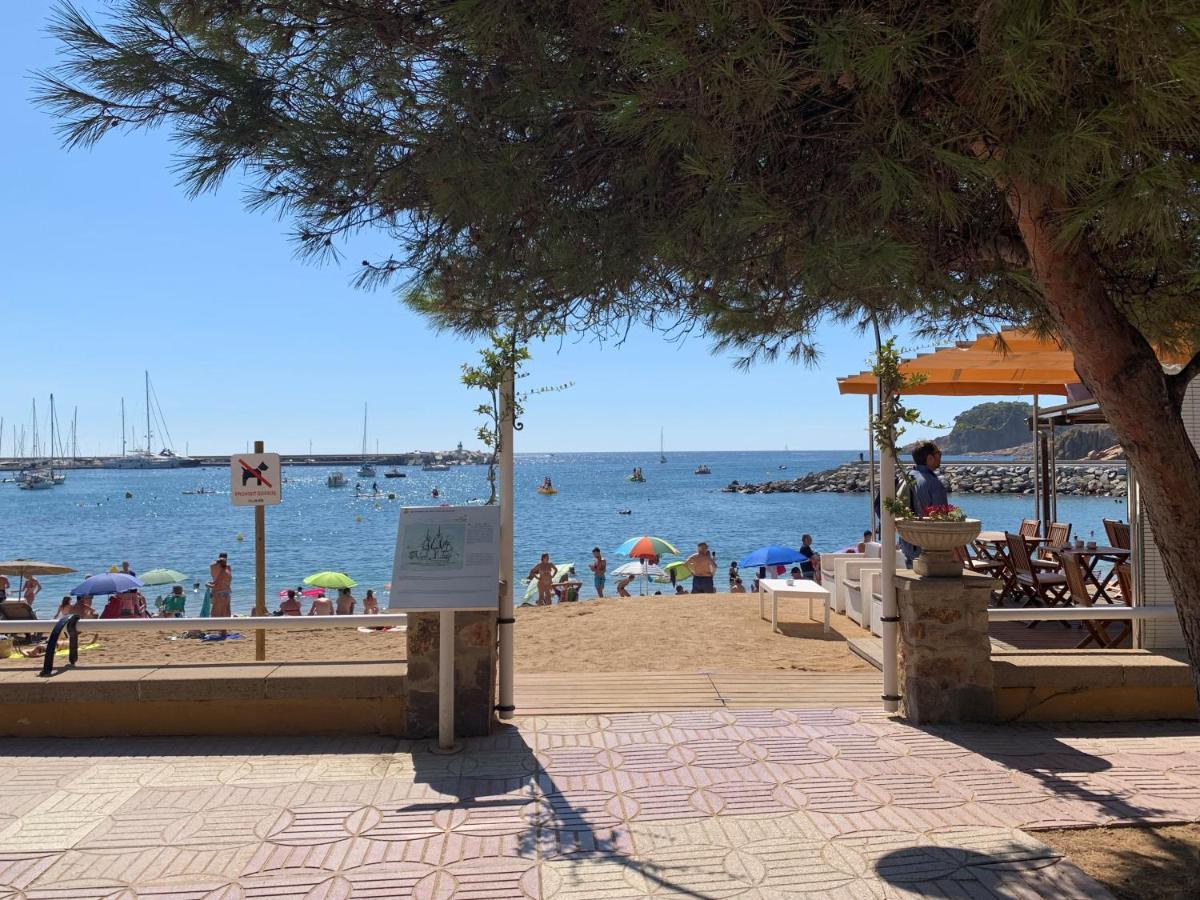Notaria-Apartamento Y Estudio En Casco Antiguo, Al Lado De Playa, Rambla Y Monasterio, Con Acceso A Terraza Ajardinada Сан-Фелиу-де-Гишольс Экстерьер фото