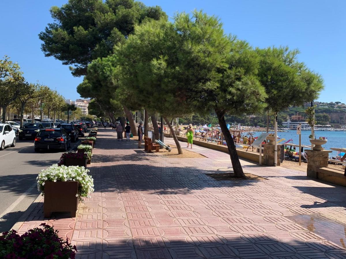Notaria-Apartamento Y Estudio En Casco Antiguo, Al Lado De Playa, Rambla Y Monasterio, Con Acceso A Terraza Ajardinada Сан-Фелиу-де-Гишольс Экстерьер фото