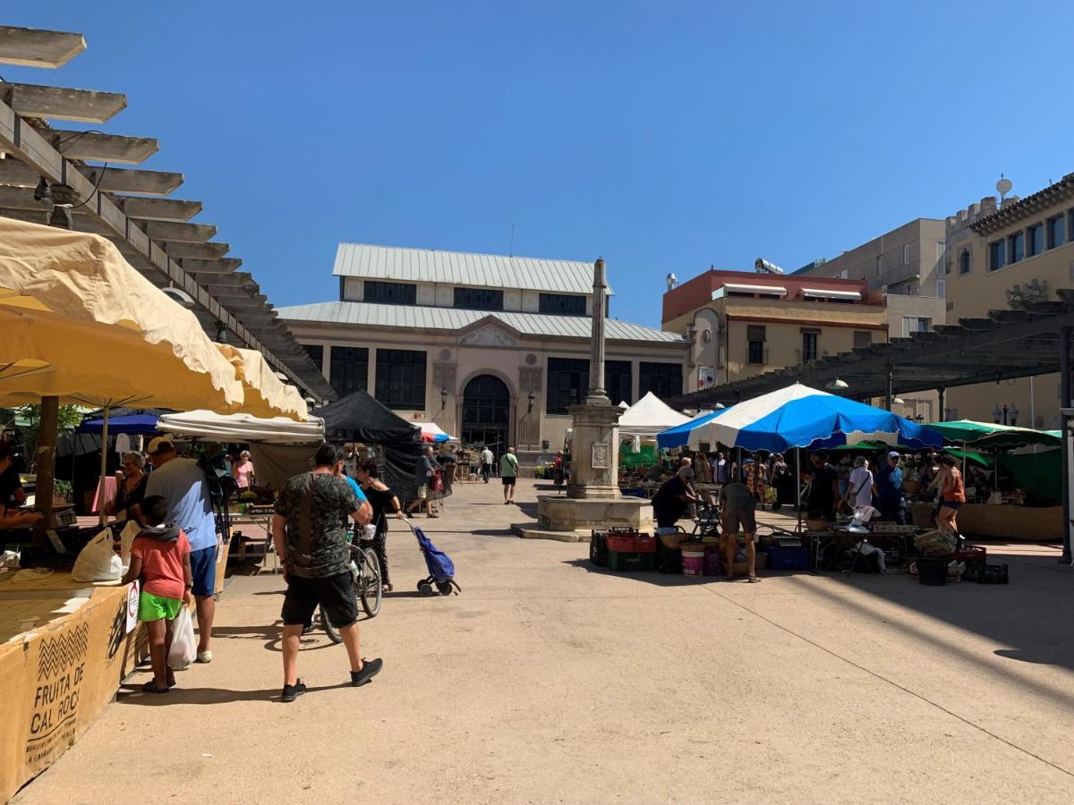 Notaria-Apartamento Y Estudio En Casco Antiguo, Al Lado De Playa, Rambla Y Monasterio, Con Acceso A Terraza Ajardinada Сан-Фелиу-де-Гишольс Экстерьер фото